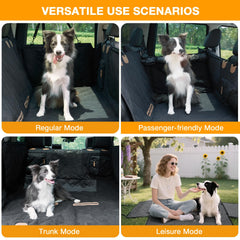 COMPAWNY waterproof seat protector shields upholstery from spills and messes.