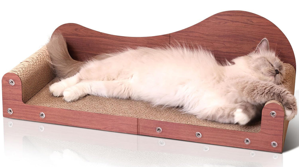ComSaf 26.4-inch scratcher bed with spacious lounging surface.