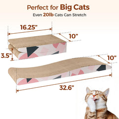 ComSaf curved comfort design hugs the belly for relaxed lounging