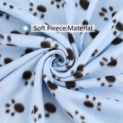 Comsmart double-sided fleece dog blanket offers ultra-soft warmth