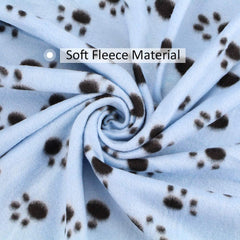 Comsmart double-sided fleece blanket; soft, warm texture for daily pet comfort.