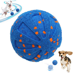 CONAMEI interactive dog ball in green mode for engaging play sessions