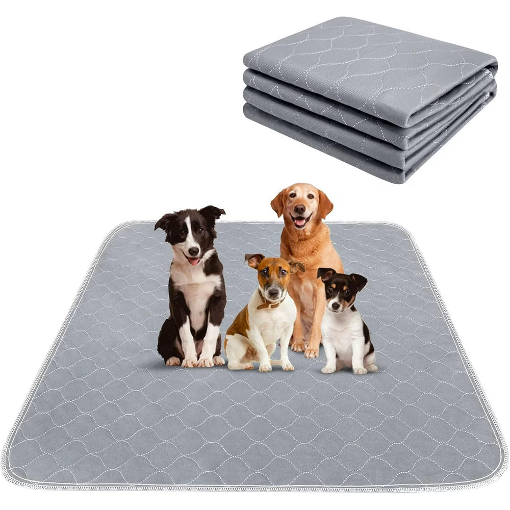 Conkote reusable pee pads for dogs with 60x48 large surface for housebreaking