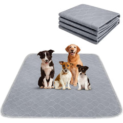 Conkote reusable pee pads for dogs with 60x48 large surface for housebreaking