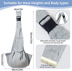 CONLI dual safety design close-up with harness clip and secure closure