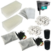Conloquen AquaClear 50 ceramic rings Biomax for improved biological filtration.