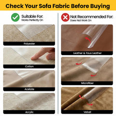 Conlun protector adheres firmly with no residue, ideal for pet homes