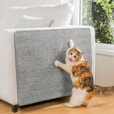 Conlun cat scratcher mat with natural sisal for durable indoor scratching