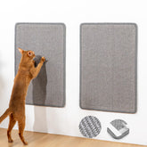 Conlun sisal scratchpad front view with durable fibers for cat scratching