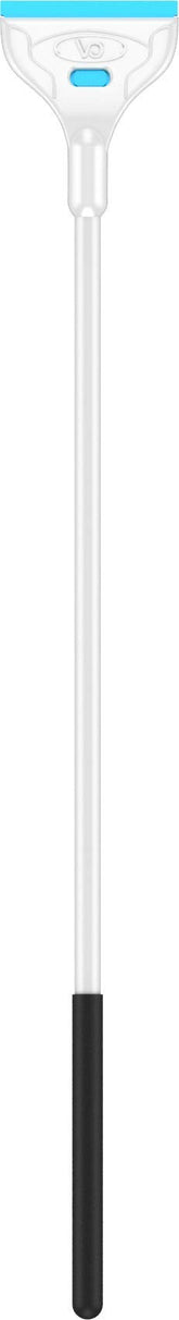 Continuum Aquatics AquaBlade P with long handle for easier edge cleaning.