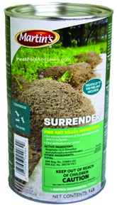 Control Solutions Surrender Fire Ant 1lb bag — ready-to-use lawn bait for outdoor ant control.