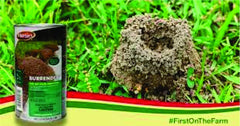 Control Solutions Surrender Fire Ant label and packaging with usage guidance.