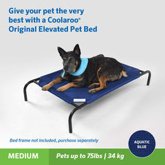 Coolaroo breathable nylon canvas, promotes airflow around your pet.