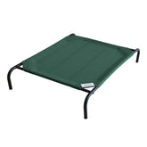 Coolaroo Original Elevated Dog Bed with breathable fabric for cooling comfort