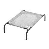 Coolaroo Original Elevated Dog Bed with breathable fabric for cooling comfort.
