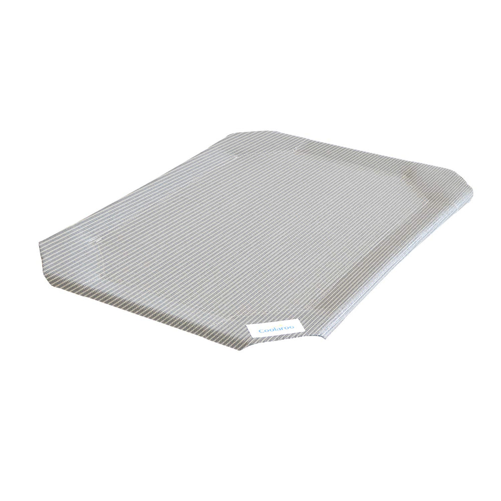 Coolaroo original pet bed replacement cover in grey for cooler naps.