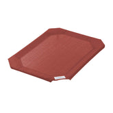 Coolaroo original replacement cover in terracotta for medium bed, keeps pets cool