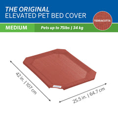 Easy hose-off cleaning for Coolaroo replacement cover after outdoor use