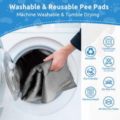 CoolShields absorbent layer close-up demonstrates quick-water absorption for messes