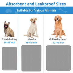 CoolShields waterproof bottom keeps carpets and furniture dry.