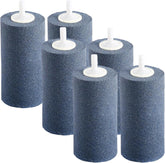 COOMATEC aquarium aerator stone 4in diameter for stable bubbling in fish tanks.