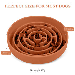 Coomazy suction cups secure the bowl during feeding.