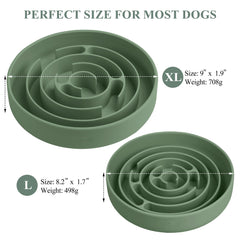 Coomazy suction cups provide secure grip to prevent sliding during meals