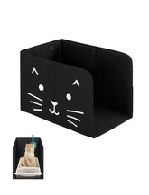 Coorganisers waterproof cat litter box enclosure splash guard protects floors during use.