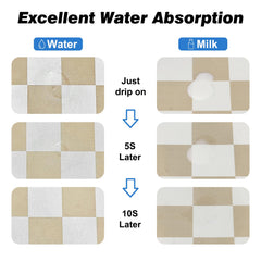 CooRug checkered mat in 16x24 size fits most pet bowls.