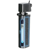 COOSPIDER aquarium filter 200GPH front view showing compact design and potential water clarity boost
