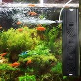 COOSPIDER 400GPH front view: compact, easy cleaning for large tanks