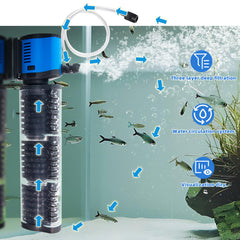 COOSPIDER copper motor with dry-run protection for reliable operation.