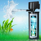 Coospider-Repta 400GPH filter setup for efficient tank filtration and circulation
