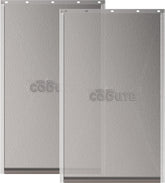 COOUTE replacement dog door flap with magnetic closure for PetSafe doors, weatherproof seal.
