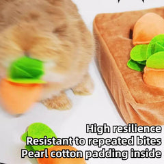 Copfeu feeder cups fit over carrot holes to keep food accessible and tidy.