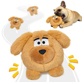 COPHCY Moving Dog Ball front view promotes active chasing and exercise.