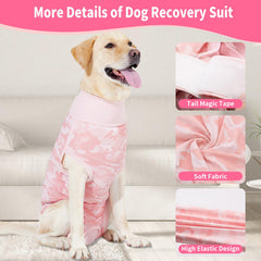 Coppthinktu dog onesie indoors and outdoors keeps pets warm and protected.