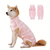 Coppthinktu dog onesie post-surgery cover reduces licking during recovery.