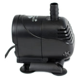 Coralife BioCube 29 replacement pump front view showing compact filtration setup