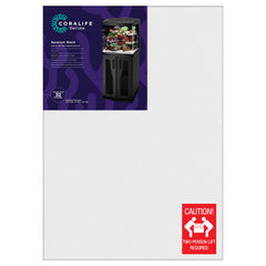 Coralife BioCube stand side view showing slim profile and stability for BioCube tanks
