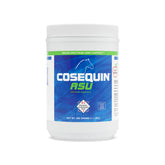 Cosequin ASU horse powder bag label highlights joint support
