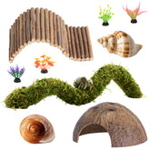 COSOC Hermit Crab natural materials set for enrichment
