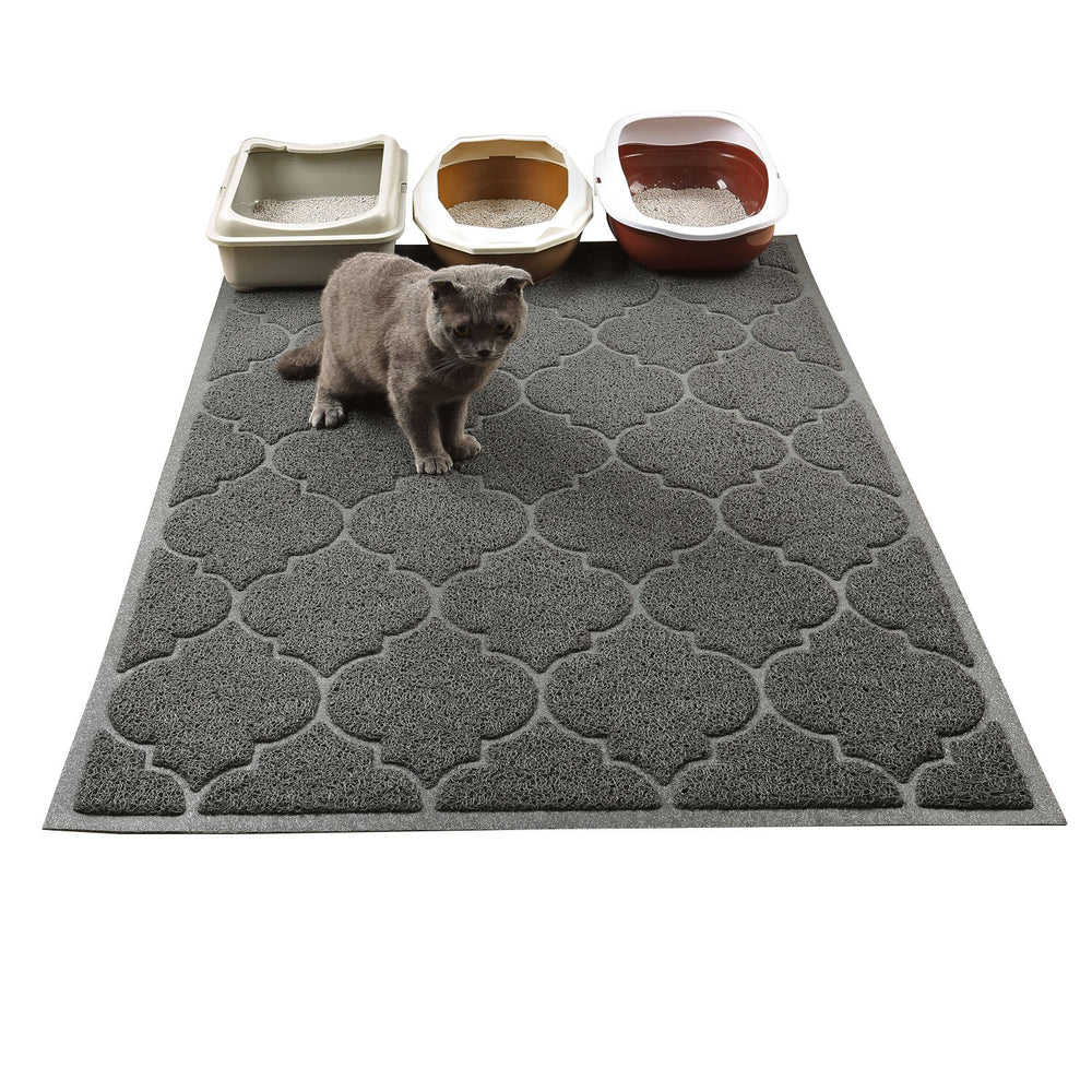 Cosyearn LittleTiger mat 46x35 overview shows a spacious, tidy space for cats.