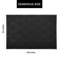 Cosyearn LittleTiger XL mat rinsed under water for deep cleaning