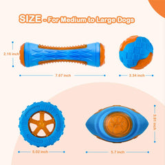 CoubonTail squeaky ball toy floating for water play
