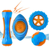 CoubonTail squeaky dumbbell toy floating for pool fetch