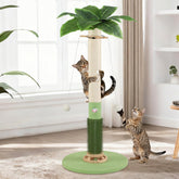 COUNER cat scratching post, 37.5-inch tall, protects furniture during active play.