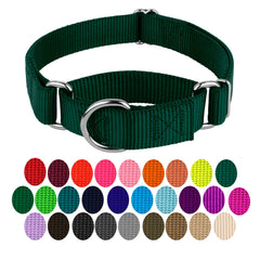 Country Brook Design nylon collar closeup emphasizes soft ribbed texture