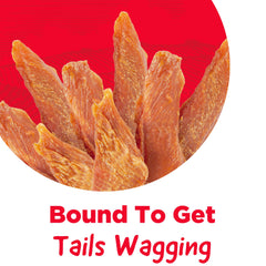 Country Kitchen Chicken Jerky Tenders high-protein formula supports active dogs