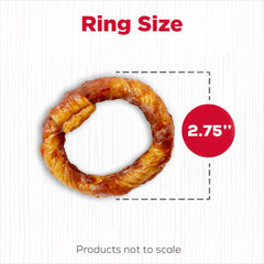 Country Kitchen ring chews pair with fresh water to support hydration